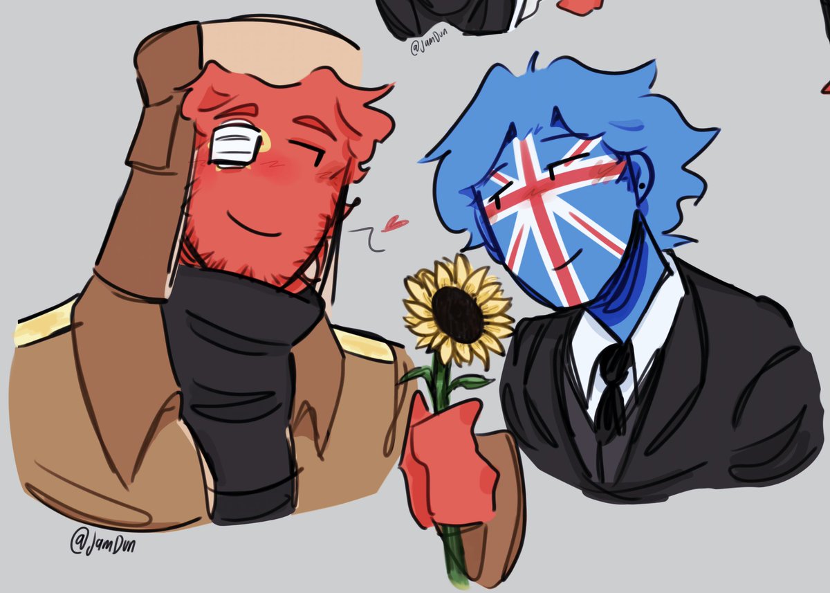 JamDun199's tweet photo. I have summer breakkk! so more time to draw and more #Sovbrit !!
#countryhumans https://t.co/lq6Ho2R4OD