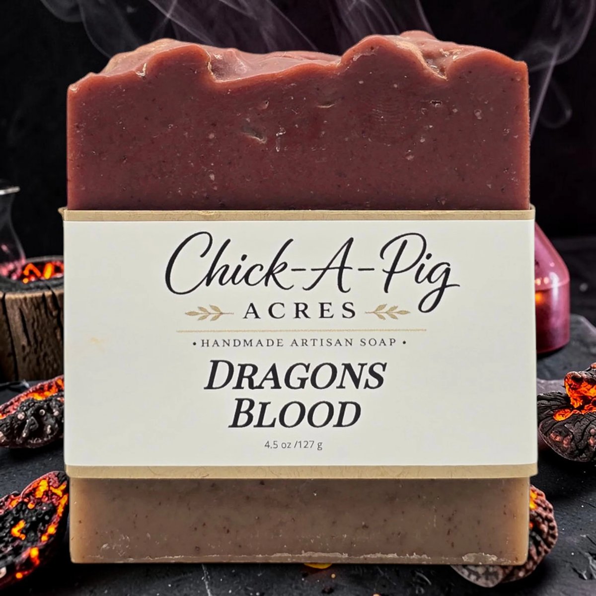 ChickAPigAcres's tweet photo. #LinkInBio - Give our Dragons Blood Artisan Soap a try and turn every wash into a bold, luxurious ritual your skin will love. 🐉 Rich, handcrafted, and unforgettable. #ArtisanSoap #SelfCare #HomemadeSoap #SoapMaker #BodyWash #SelfCare #BathSoap https://t.co/fmzqgmjBch