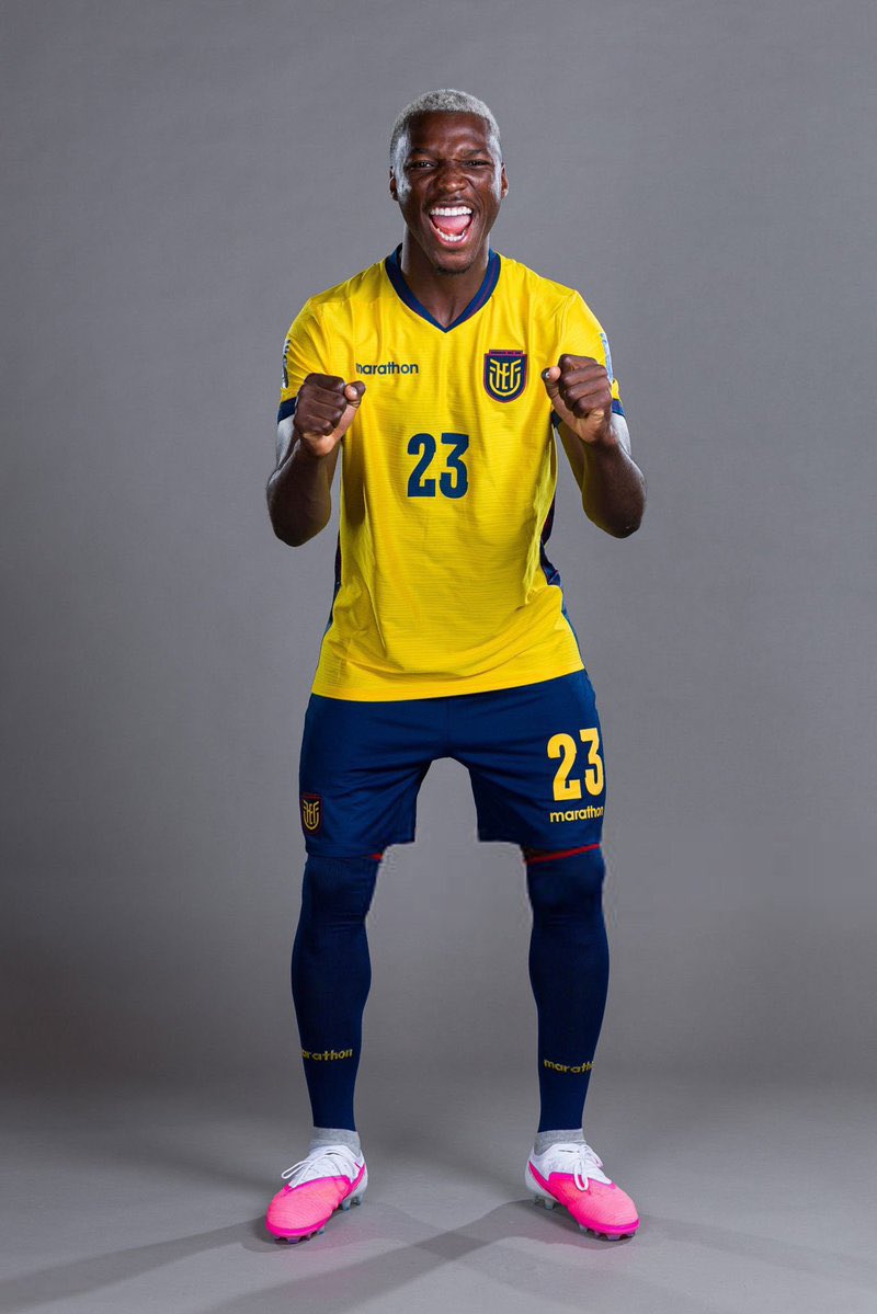 🧓 Kendry Paez and Nilson Angulo dyed their hair for the Ecuador vs ...
