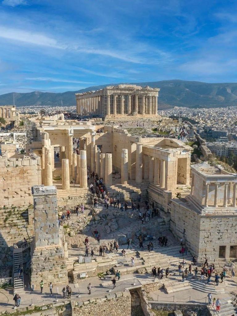 Colourfulwater1's tweet photo. Acropolis of Athens Greece 🇬🇷 https://t.co/bxfO1mklmh