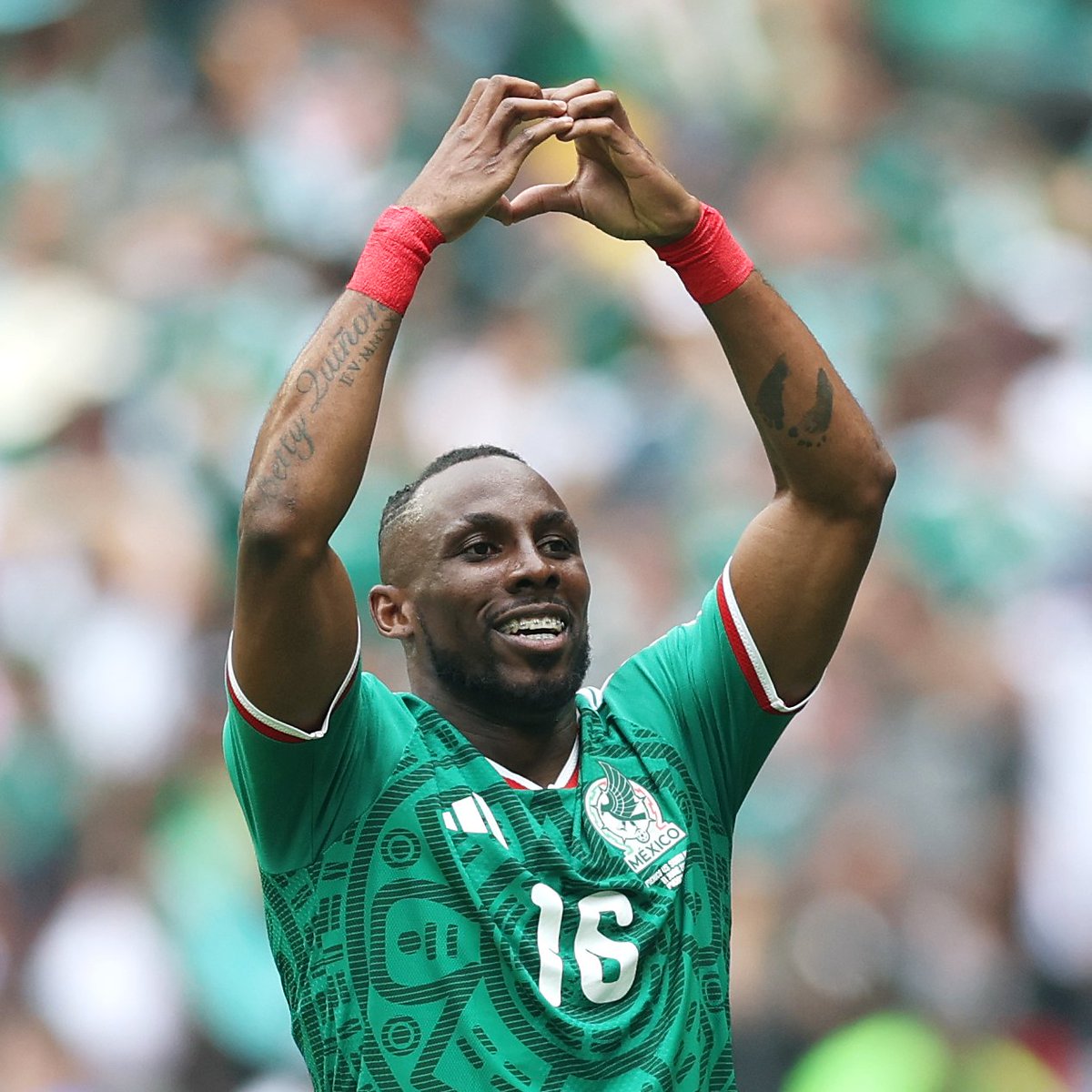 WhoScored's tweet photo. The top 10 rated players of the 2026 World Cup so far:

🇧🇦 8.88 - Nikola Katić
🇲🇽 8.72 - Julián Quiñones
🇰🇷 8.42 - Hwang In-Beom
🇺🇸 8.28 - Folarin Balogun
🇲🇽 8.16 - Roberto Alvarado
🇺🇸 8.13 - Christian Pulisic
🇧🇦 8.07 - Tarik Muharemović
🇲🇽 8.00 - Raúl Jiménez
🇧🇦 8.00 - Jovo Lukić
🇰🇷 7.99 - Lee Kang-In