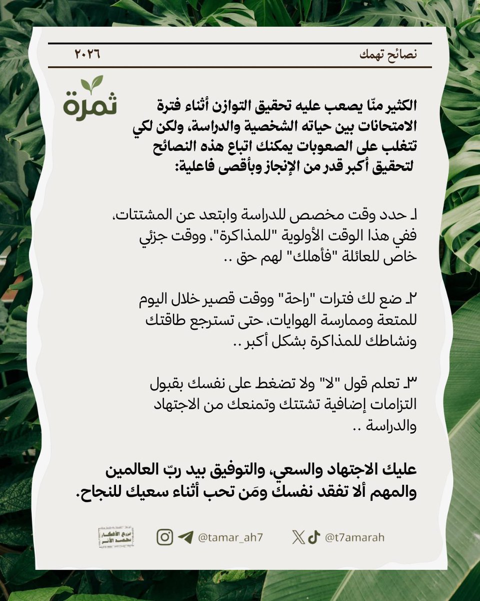 ثَمَرَة tweet media