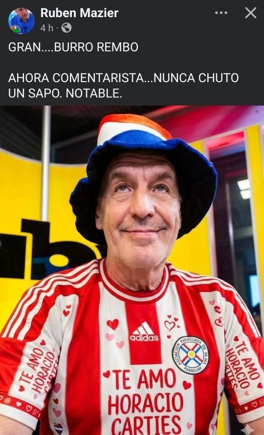 AlamV44355's tweet photo. Qué grande el profe Mazier! 🤣😆 https://t.co/ZK7WGtSfI7