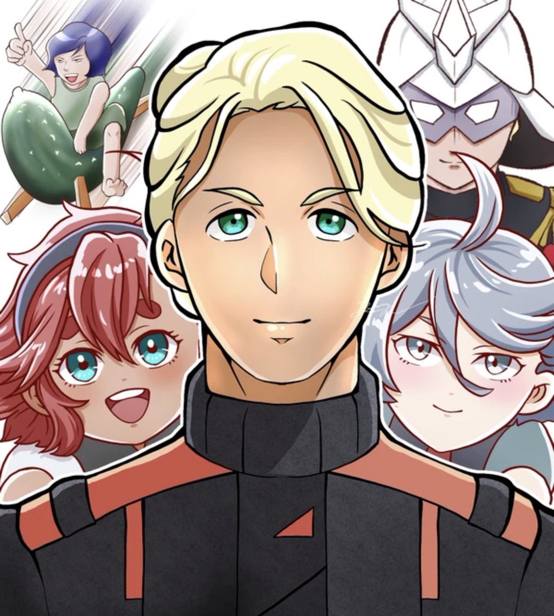 888lemonVC's tweet photo. まとめ髪シャディク
ミカエリスは持ってる
あんまり人気なかったぽいけど、めっちゃかっこいい
ガンダムはギャンが好き https://t.co/cDQfbE80hi