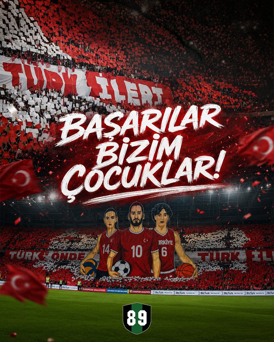 hodrimeydantd89's tweet photo. Başarılar Bizim Çocuklar! 🇹🇷 https://t.co/3OBIrprTdE