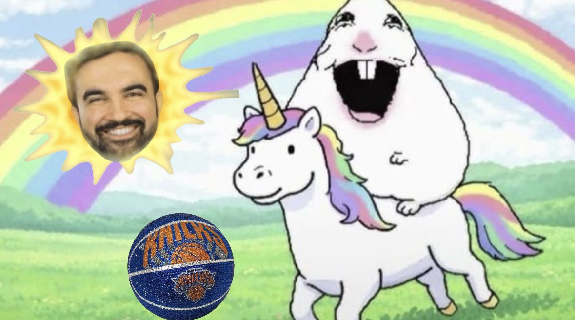 fincherslay's tweet photo. HAPPY SATURDAY NEW YORK. KNICKS IN FIVE. https://t.co/OQeSkoLH19