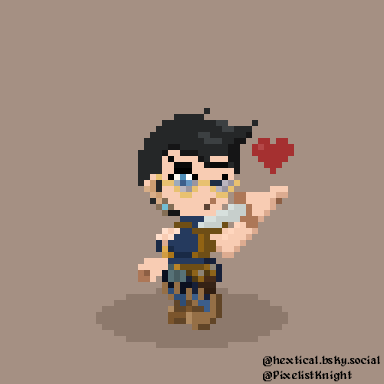 PixelistKnight's tweet photo. So, turns out that no one can escape the Twitter's fold. Least I can upload my stuff in both places at once now. 

So, lo and behold! A victory pose made for a friend of mine, @RosieQuickfix ~

"Aw, nice try. Maybe next time, you'll see me coming darling~" [ROSIE QUICKFIX WINS!] https://t.co/8fTyuOqUJe