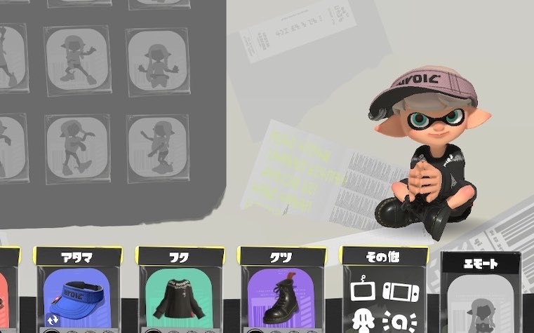 1152NYU's tweet photo. @Splatoon___bot 良ければお願いします！サンバイザーは水色でブキはバレルスピナーです🙏 https://t.co/XjlwSuHqPw