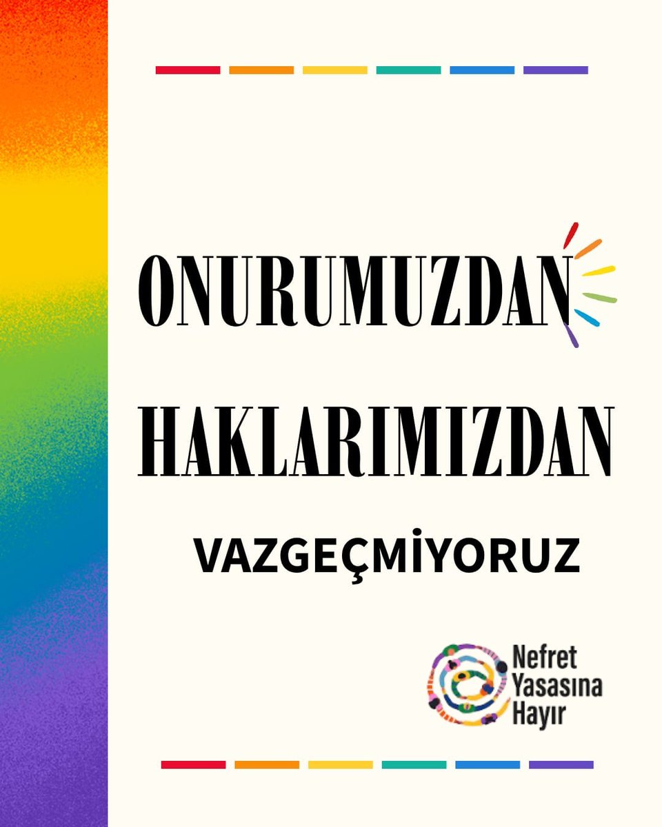 istsolfeminist's tweet photo. Hayatlarımızdan, haklarımızdan, varoluşlarımızdan vazgeçmiyoruz. AKP iktidarının nefret politikalarına, 12. Yargı Paketi'ne karşı isyandayız!

Nefret yasasına hayır! https://t.co/on7GKEywSM