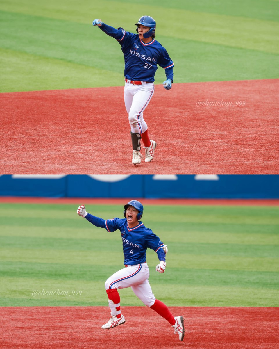 chanchan_999's tweet photo. 第97回都市対抗野球大会西関東予選

日産自動車 - ENEOS

日産自動車

比嘉久人  角田蓮
朝岡慶
宮川怜
白根羽琉

#社会人野球 #JABA #都市対抗野球大会西関東予選 #日産自動車 #日産自動車野球部 https://t.co/rEwn7eXI4l
