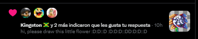 BoFlowey8822's tweet photo. @ElSecondLin thakss bo :D::D:D:D::D:D:D: (se me fue el internet y BO) https://t.co/QWPGqoQHhq