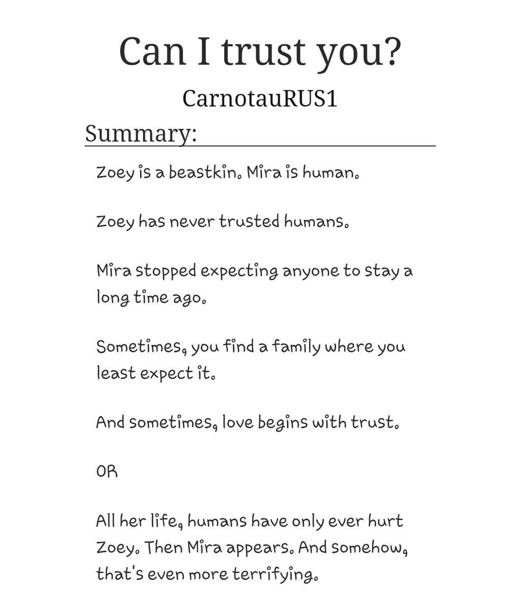 Carno1307's tweet photo. I'm writing fan fiction about #zoemira. I will post chapters every day! I will be glad if you decide to read it!

https://t.co/pt9OFM3LvJ https://t.co/WxSoB11lFq