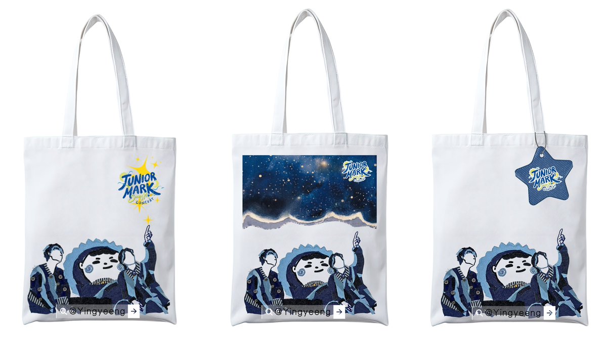 yingyeeng's tweet photo. Giveaways ; กระเป๋าผ้า Denim hand crafted 
ขนาด: 10x12 inchs
วันที่: 7-8-9 AUG 26
จำนวน: ลายละ 20 ใบ 
กติกา: เปิดลงฟอร์ม วันที่ 15 มิย 26 เวลา 20:00น. เผื่อคนที่ไม่สะดวกรับ และวันงานอาจจะยุ่งวุ่นวาย เราจะส่งให้ค่ะ 
#JuniorMarkConcert https://t.co/FlZQgsWY0g
