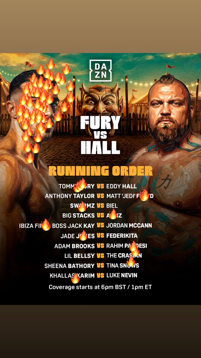 eathergolf's tweet photo. @MisfitsBoxing  Predictions https://t.co/LxO9Krlfb4