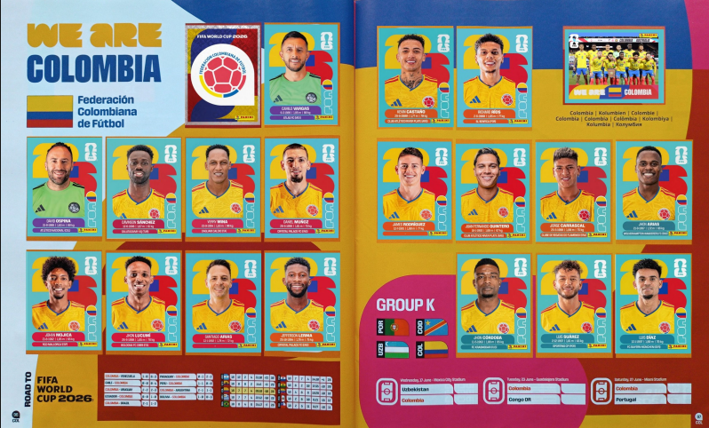 COLKITSSOCCER's tweet photo. Se esta Digitalizando el Album para que Lo Impriman en Papel Revista Con Colores Excelentes y Calidad HD https://t.co/2iBOD7eCFJ