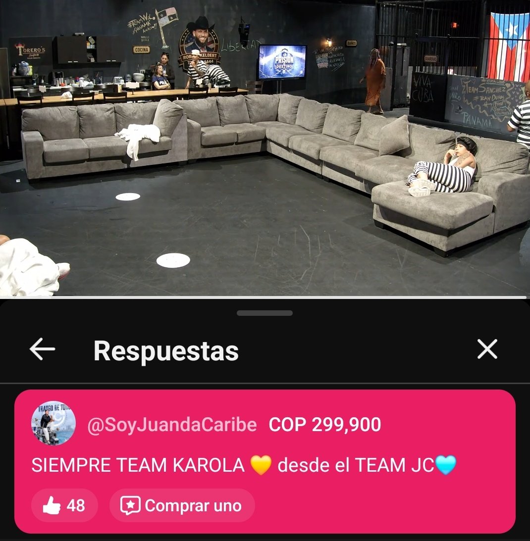 wismerM's tweet photo. Juanda Caribe le envia SuperChat a Karola, Juanda siempre real y firme con los Suyos🫡

#Teamkarola
#JuandaCaribe
#TeamBlue https://t.co/SyVozugdIn