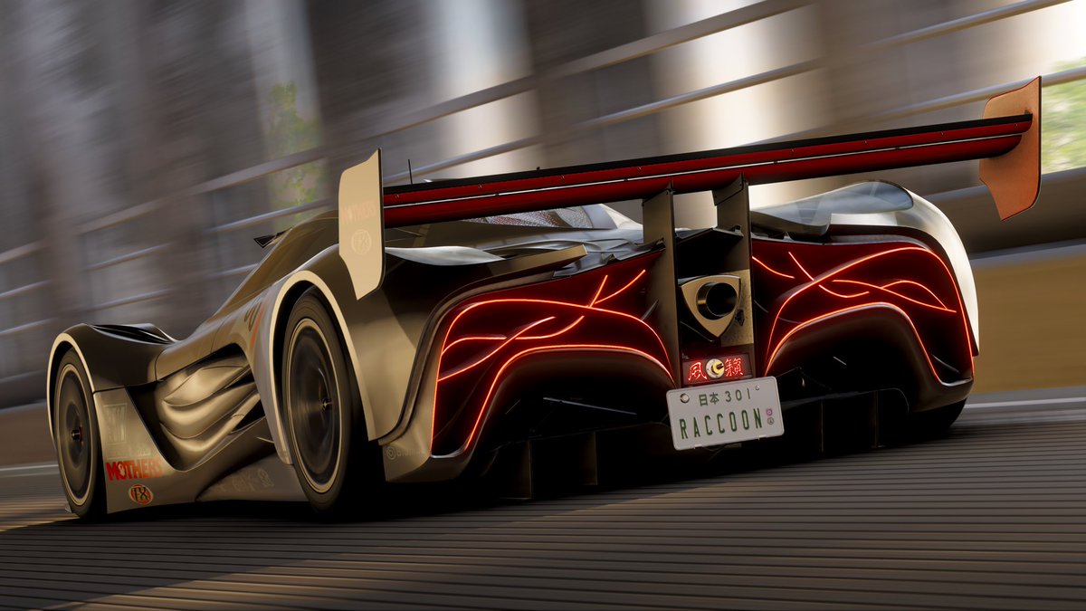BasedRaccoon's tweet photo. Mazda Furai 
@ForzaHorizon @MazdaRacing 
#Forza #ForzaHorizon6 #VirtualPhotography #VirtualPhotographer #Xbox https://t.co/yC944XRosR