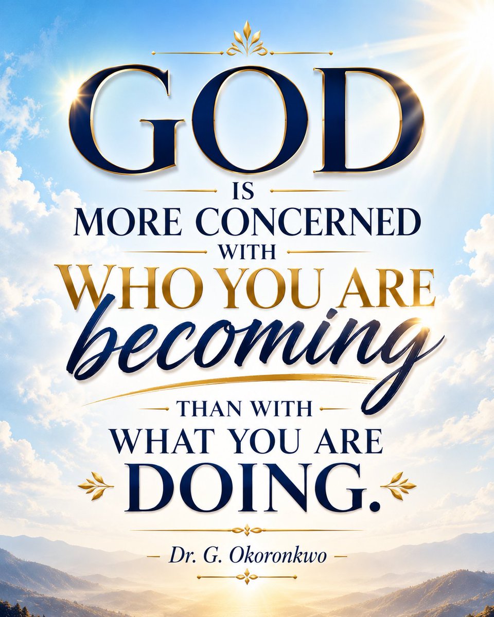Pastor_Gracious's tweet photo. GRACEFUL QUOTES 
Whereas character without calling is still powerful; a calling without character is dangerous. Build the inner man first. https://t.co/QCMsy45pyw