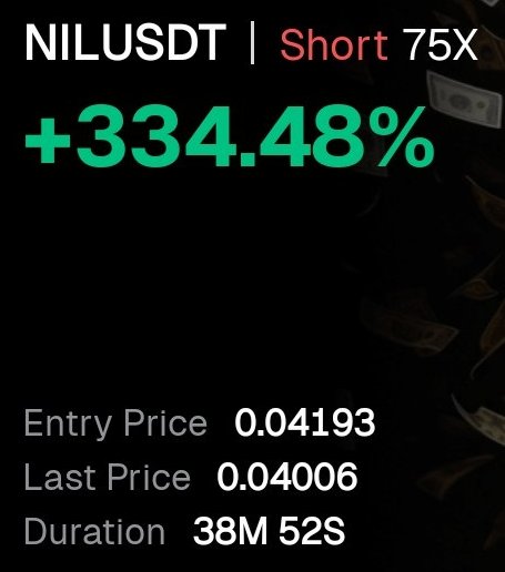 damonziter's tweet photo. $NIL | TP2 in VIP ✅

Join our telegram for a profitable trading signals and newbies guid👇
https://t.co/InfSYX5J7U

#BNB 
#BTCUSDT 
#binance https://t.co/w7GP2oKsae