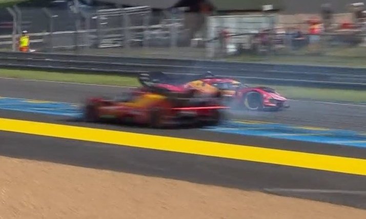NotFifthGear's tweet photo. You must be a sick person to enjoy this Ferrari downfall https://t.co/c1S2uVYVjz