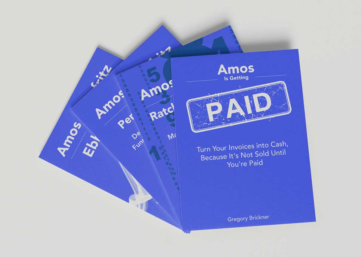 gregorybrickner's tweet photo. Amos is back with 3 new adventures to complement Amos Ilgenfritz and the Ebb &amp; Flow. 

Amos is Getting Paid ...Accounts Receivable

Amos Ilgenfritz and the Ratchet Reckoning ...Working Capital

Amos Ilgenfritz and the Penny Squeeze ...Profitability https://t.co/xLifMVgo0f