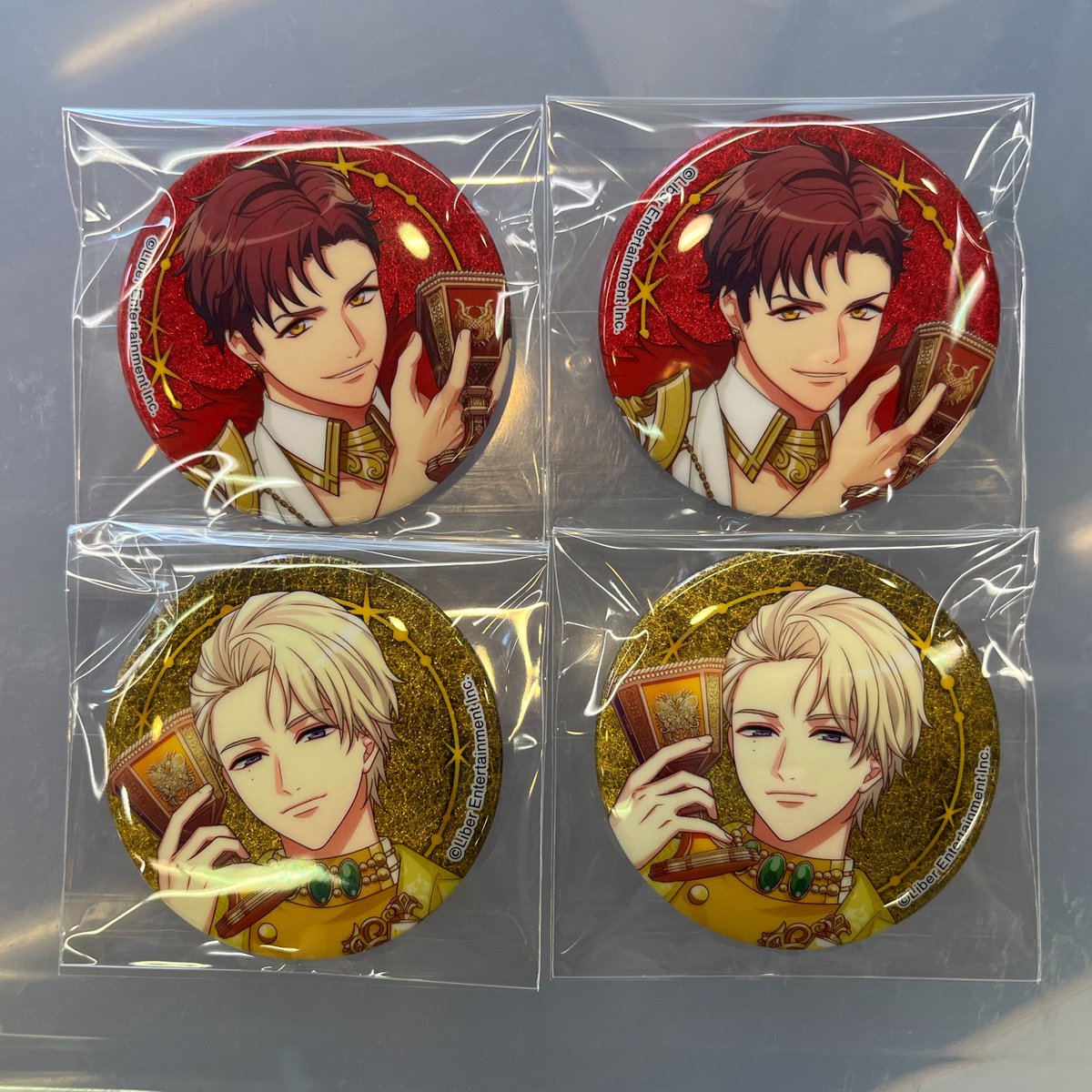 miico_t11's tweet photo. 【交換 譲渡 買取】 A3! エースリー キャラバッジ 開花の祝詞 9周年記念 秋組 缶バッジ

譲▶︎ 臣2 左京2 過去グッズ

求▶︎ 太一 (画像4) or 記載額

譲渡一部条件有り※alt
都内手渡し又は郵送対応
買取も検討いたしますのでお気軽にお申し付けくださいませ。 https://t.co/RaWu7SCcTk