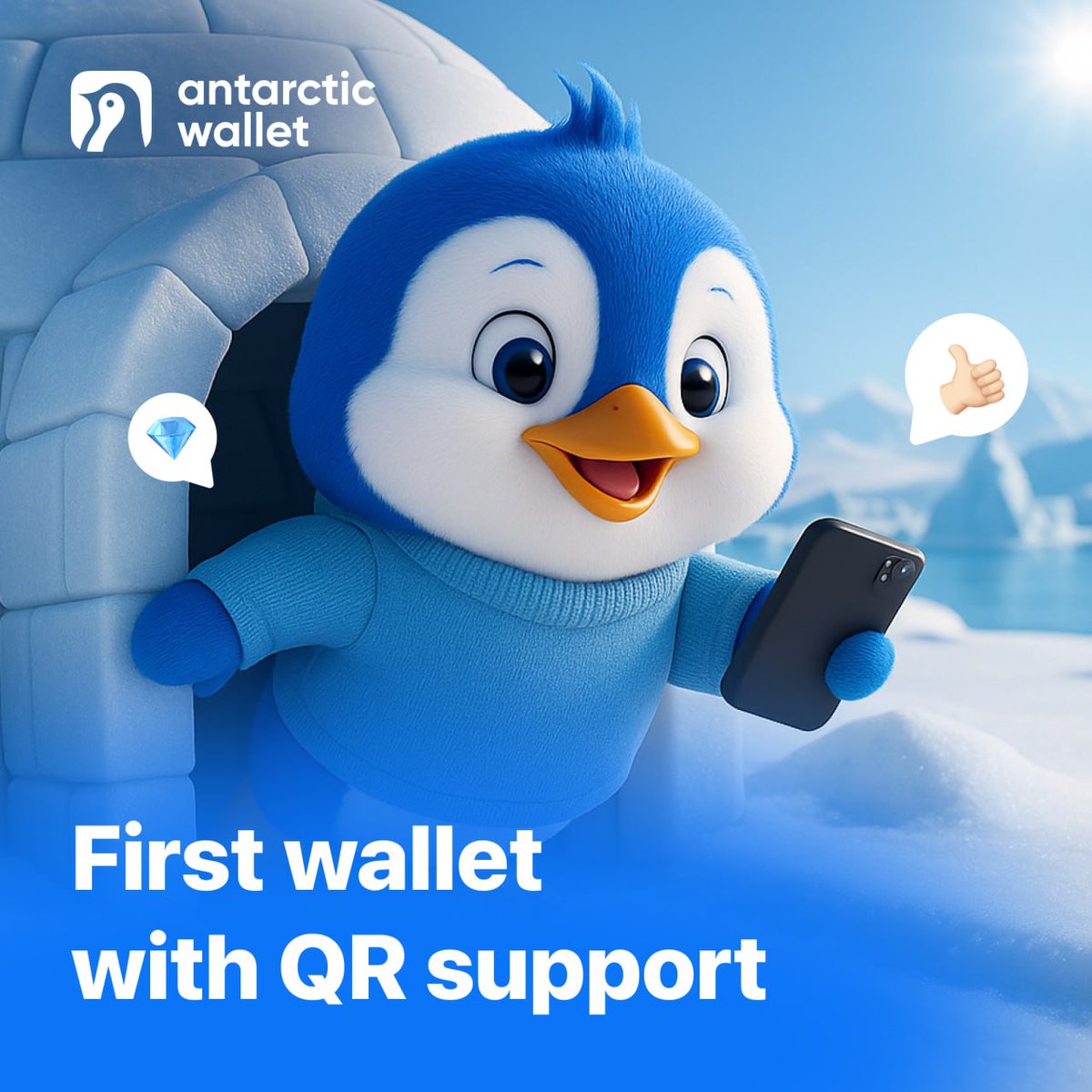 Biggeorge05's tweet photo. The best technology is often invisible.
You don't think about how it works.
You just use it.
what stands out to me about @AntarcticWallet.
It focuses less on making users learn crypto...
and more on making crypto work for users. https://t.co/2T0WYENCM0