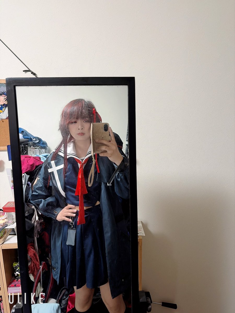 Hellcat_typeR's tweet photo. 朽葉千咲、ただの学生です https://t.co/XmdTGJlG8Y