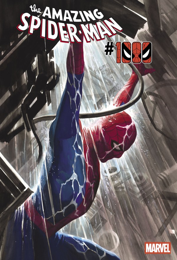 The Amazing Spider-Man #1000 Variants by Alex Ross & Marcos Martín!!