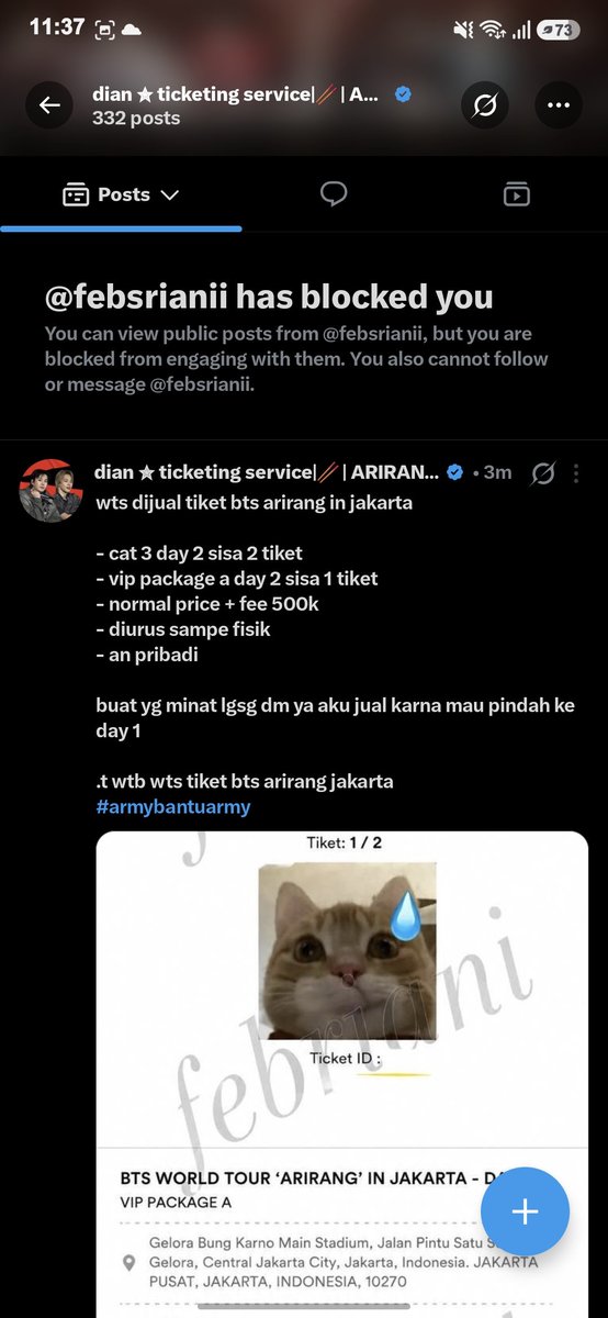 jungkook’s gf is seeing bts tweet media