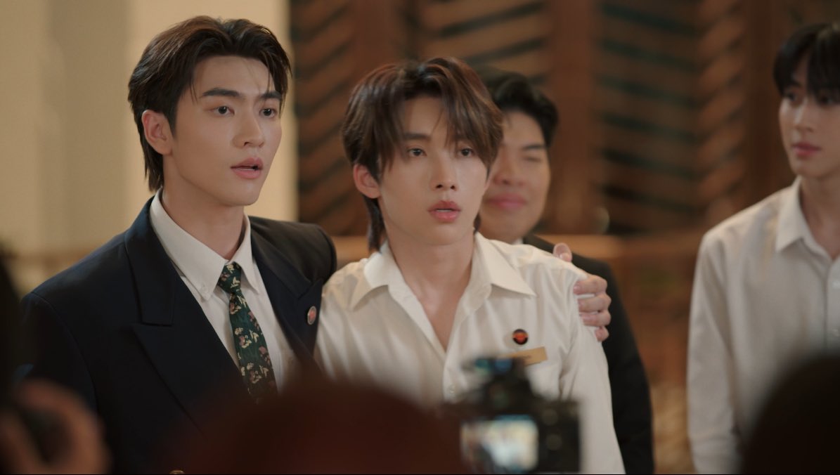 BlueandCoTH's tweet photo. ว๊ายยยยยกรี๊ด เค้าคบกันแล้วว เฮียปกป้องมูมู่เวอร์ 😍😍

Crazy Love MooMoo EP6
#พี่ฟากชอบเธอมู่EP6 https://t.co/tItZ5kXXr0