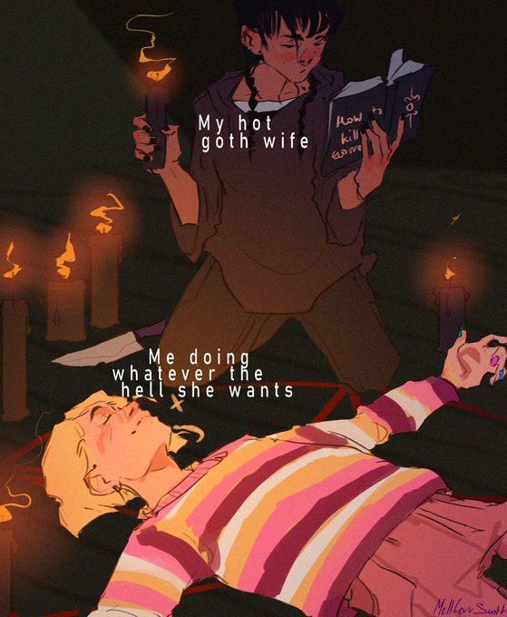 downtondays's tweet photo. The Wenclairest fanart https://t.co/qPsfGa68JF