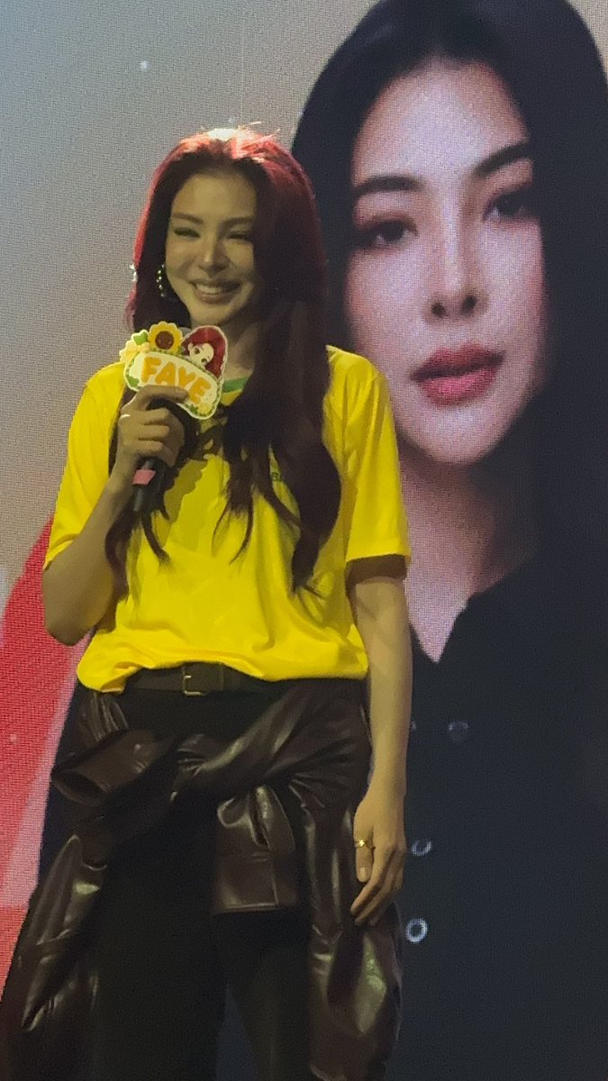 luazhao's tweet photo. AMOR DA MINHA VIDA

FAYE PROMISE IN BRAZIL
#Faye1stFMinSaoPaulo https://t.co/Tyjgi4En8b