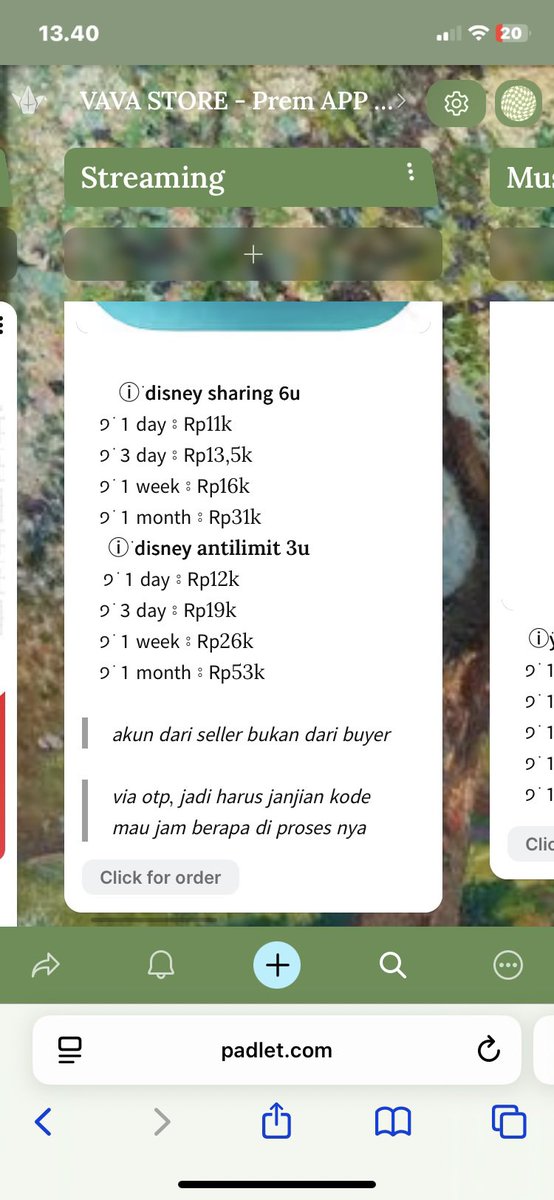JUAL APP PREMIUM tweet media