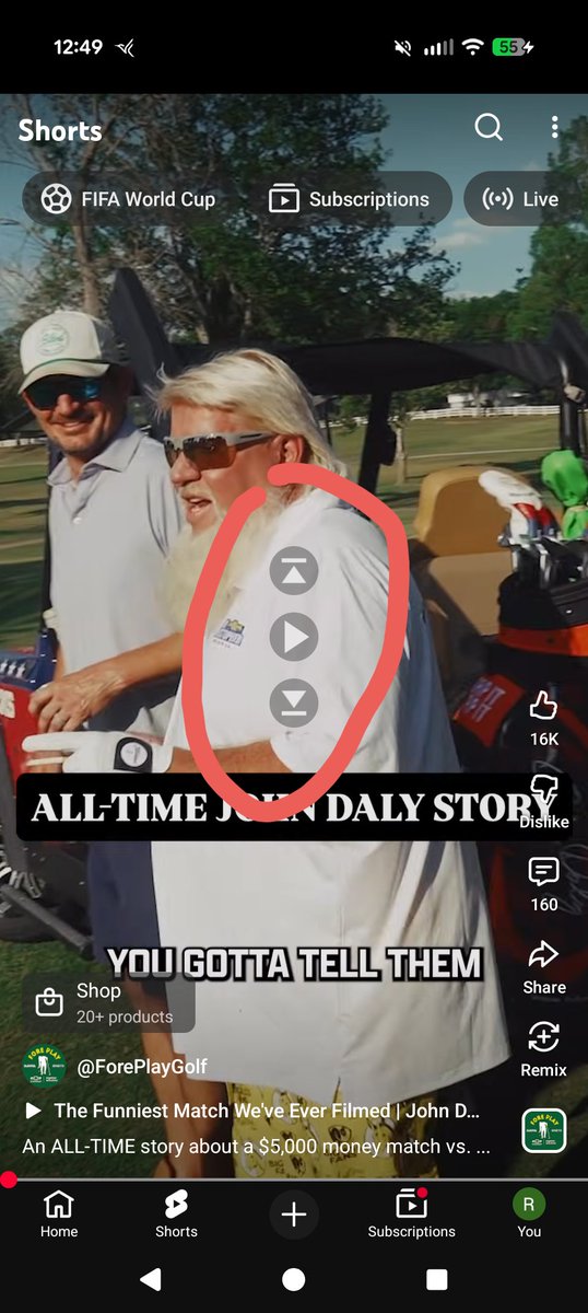 JagsinCT's tweet photo. @YouTube Why can't I get rid of this???  It stays all day every clip .. only on Shorts 
Pixel 9 https://t.co/uiLR4aNAVJ