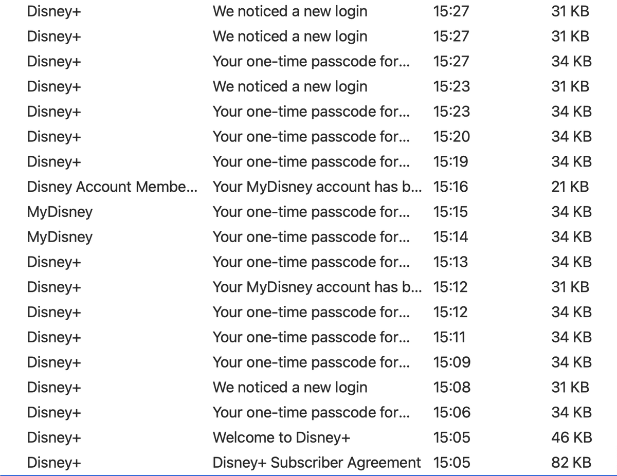 nickhillman's tweet photo. It is bloomin' hard to rejoin @DisneyPlus! Slightly regretting I tried: https://t.co/Xu63VveQ9n