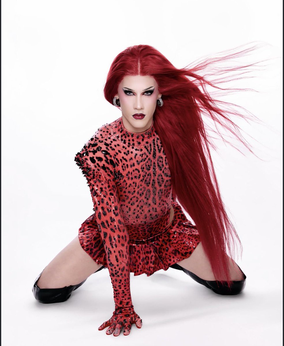 Drag_Crave's tweet photo. Hazel looks fierce in new photos. https://t.co/hICaOZh2xk