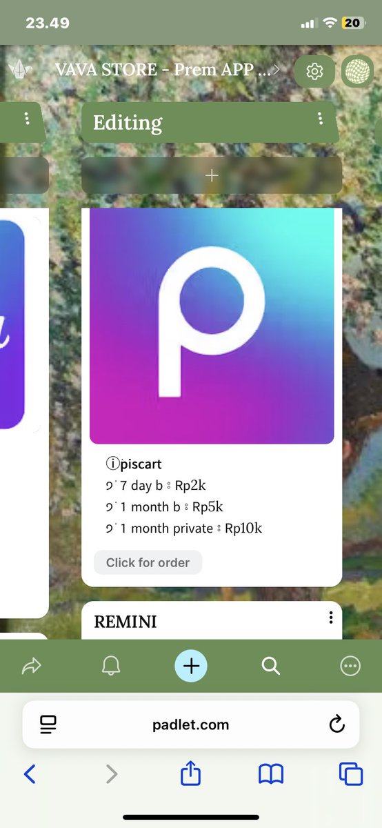 JUAL APP PREMIUM tweet media