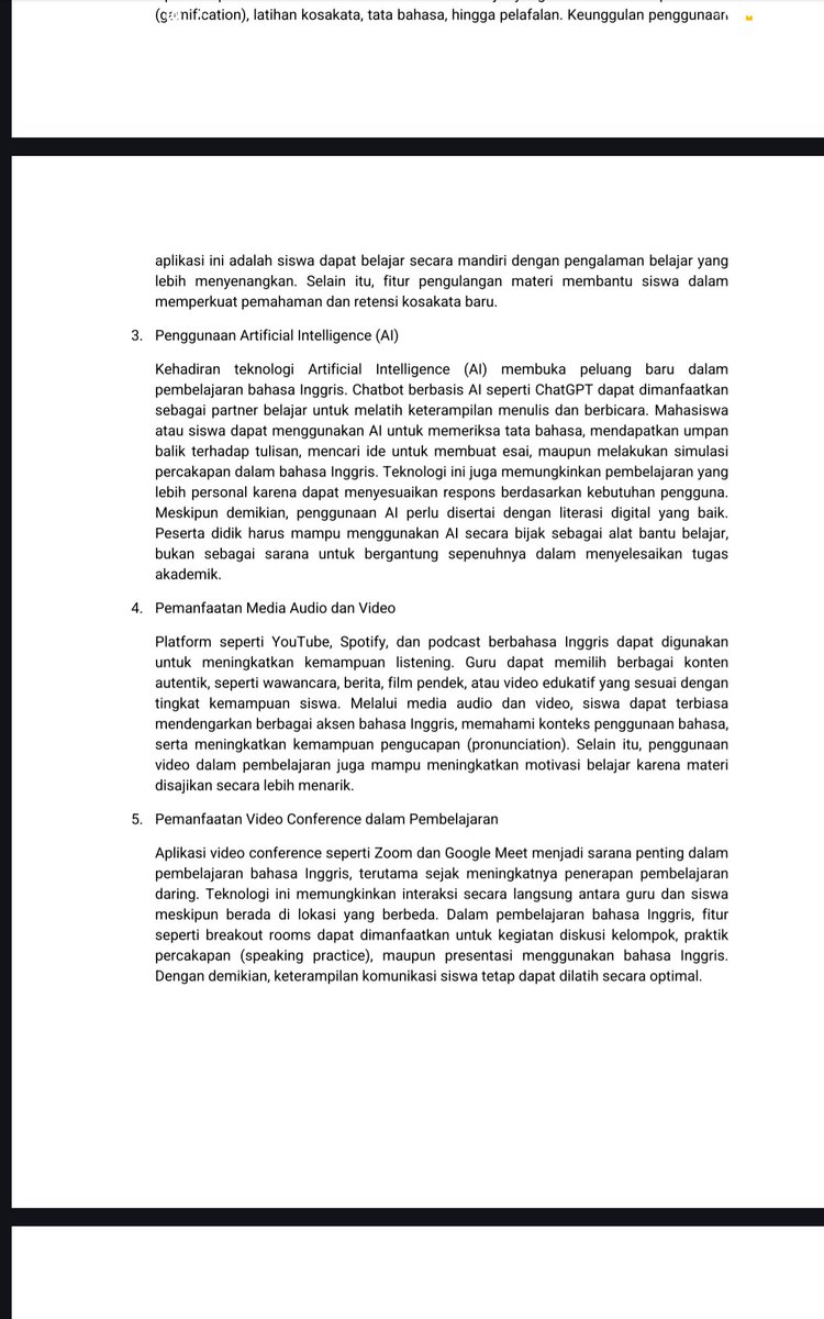 ur_faf's tweet photo. Artikel Pemanfaatan Teknologi dalam Pendidikan Bahasa Inggris di Era Digital https://t.co/rc0n2STSVn