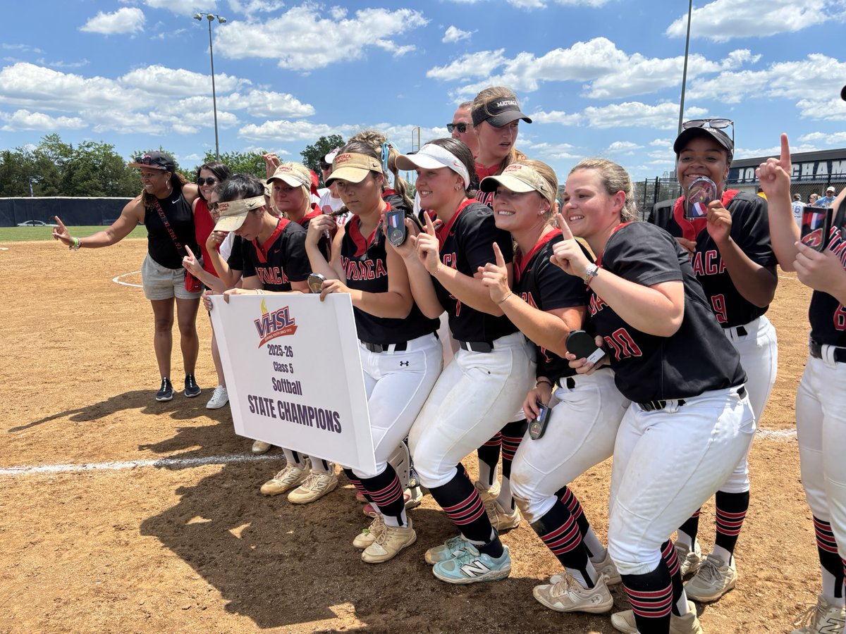 LaneCtvsports's tweet photo. Congrats to @MatoacaSoftball on their Class 5 state title.

Highlights tonight at 6 and 11 on @CBS6 https://t.co/wSi3jY1Z87