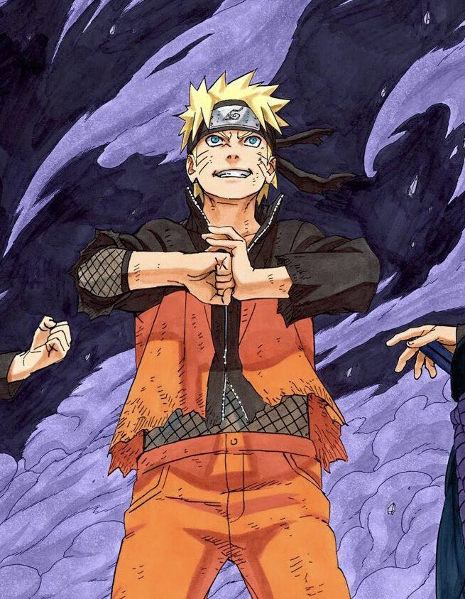 Del_Uzumaki's tweet photo. The durability of Naruto's jacket >>> https://t.co/W2jYPUwp98