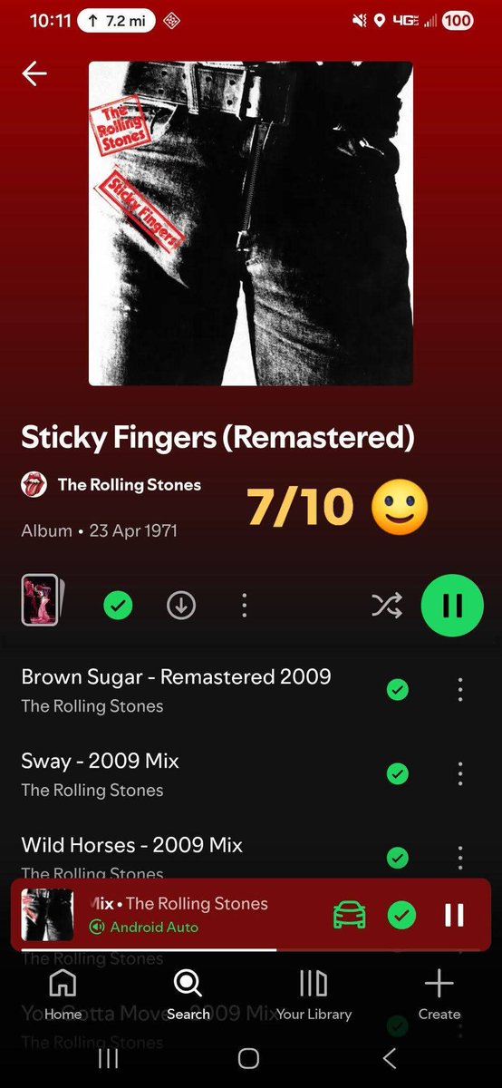 JustinFett9934's tweet photo. Today I decided to deep dive into Rolling Stones albums.... never listened to one before.... was a very enjoyable experience the few i listened too 😊😊😊😊 https://t.co/9aCzOKqSI9
