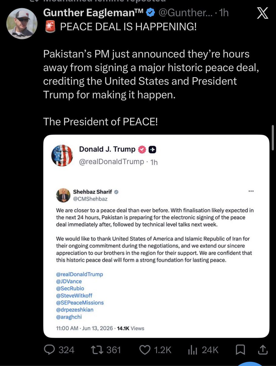 davereaboi's tweet photo. I know there are a lot of very dumb people out there, but I’m always amazed at the people who unironically retweet the total slop propaganda accounts. https://t.co/cEQo9tl6mz