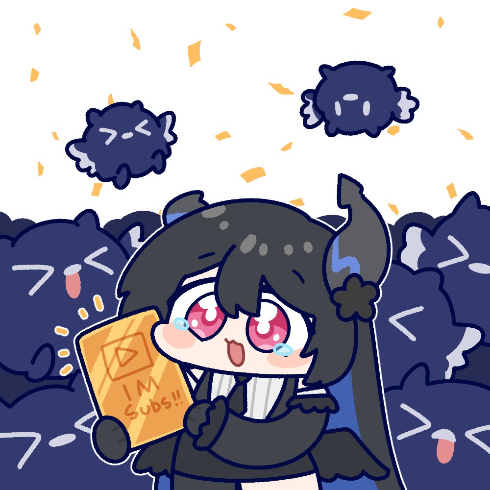 underdatv's tweet photo. Congrats for 1M subscribers!!! Your hard work pays off🥳🥳🥳
#RavenCrafts https://t.co/1l3ap6zd6a