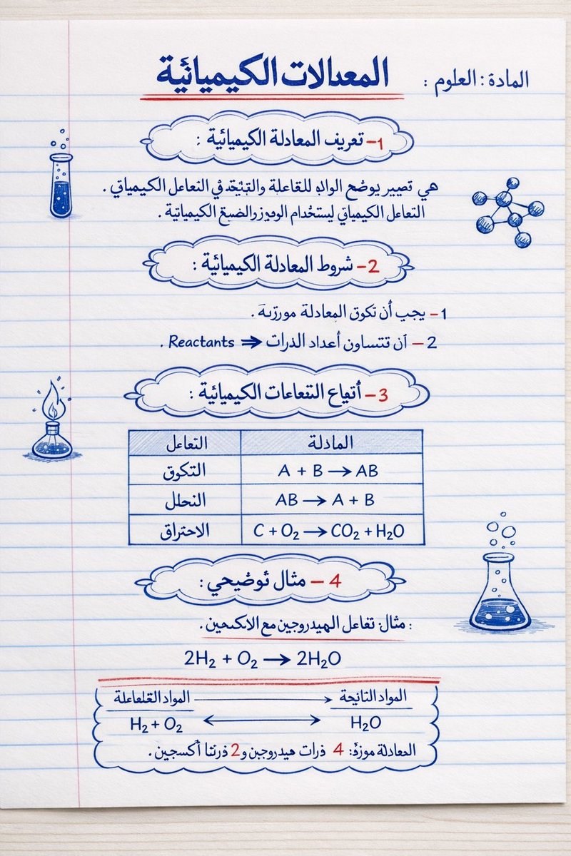 _TALEBM_'s tweet photo. تخيل إنك تقدر تسوي بوسترات ومذكرات تعليمية احترافية ، بالضبط مثل اللي تشوفونها بالصورة ، بس بضغطة زر ومن غير ما تتعب نفسك كثير؟ السالفة أسهل مما تتوقع! 🤩

كل اللي عليك تسويه عشان تطلع بشغل ابداعي:

1️⃣ أول شي، بتلقى برومبت جاهز ومضبوط أنا حاطه لك (تغريدة بالاسفل). انسخ البرومبت.
2️⃣ بعدها، على طول روح والصقه في أي برنامج ذكاء اصطناعي زي ChatGPT أو Gemini.
3️⃣  عاد عدل عليه شوي على حسب ذوقك واحتياجك. تبغى تغير الألوان؟ تضيف تفاصيل معينة؟ كلمات خاصة فيك؟ سو اللي تبيه، وبيطلع لك شغل إبداعي يفوق توقعاتك.