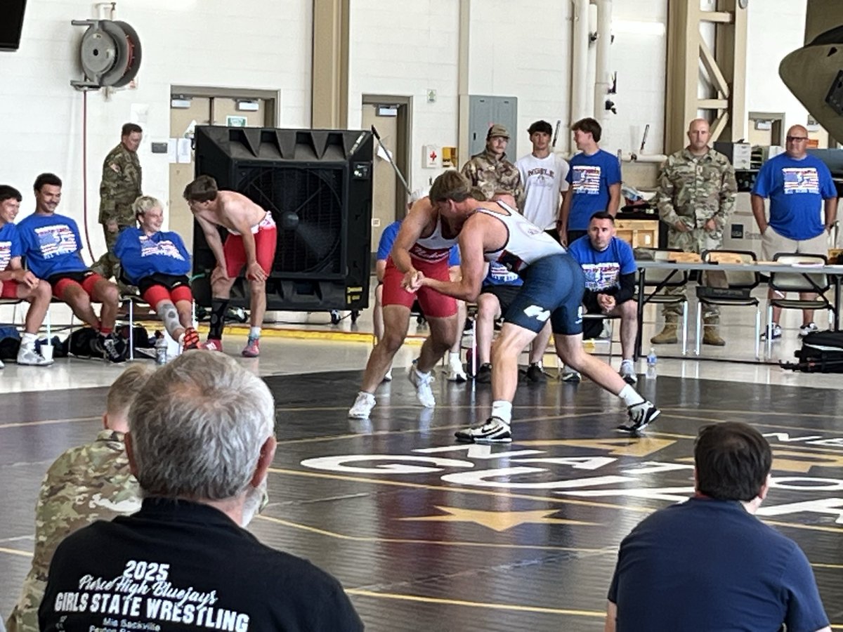 BadgerToughWres's tweet photo. Congratulations Ty Thomsen on his 7-1 win in the NSWCA All-Star Dual! It was great seeing Ty representing the Badgers one more time!

#BadgerTough https://t.co/H79UN5sUyy