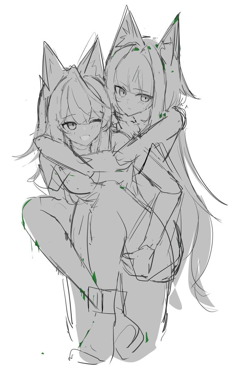 suramingu's tweet photo. おそらく次の絵先出し https://t.co/1Kb7kS9q4E