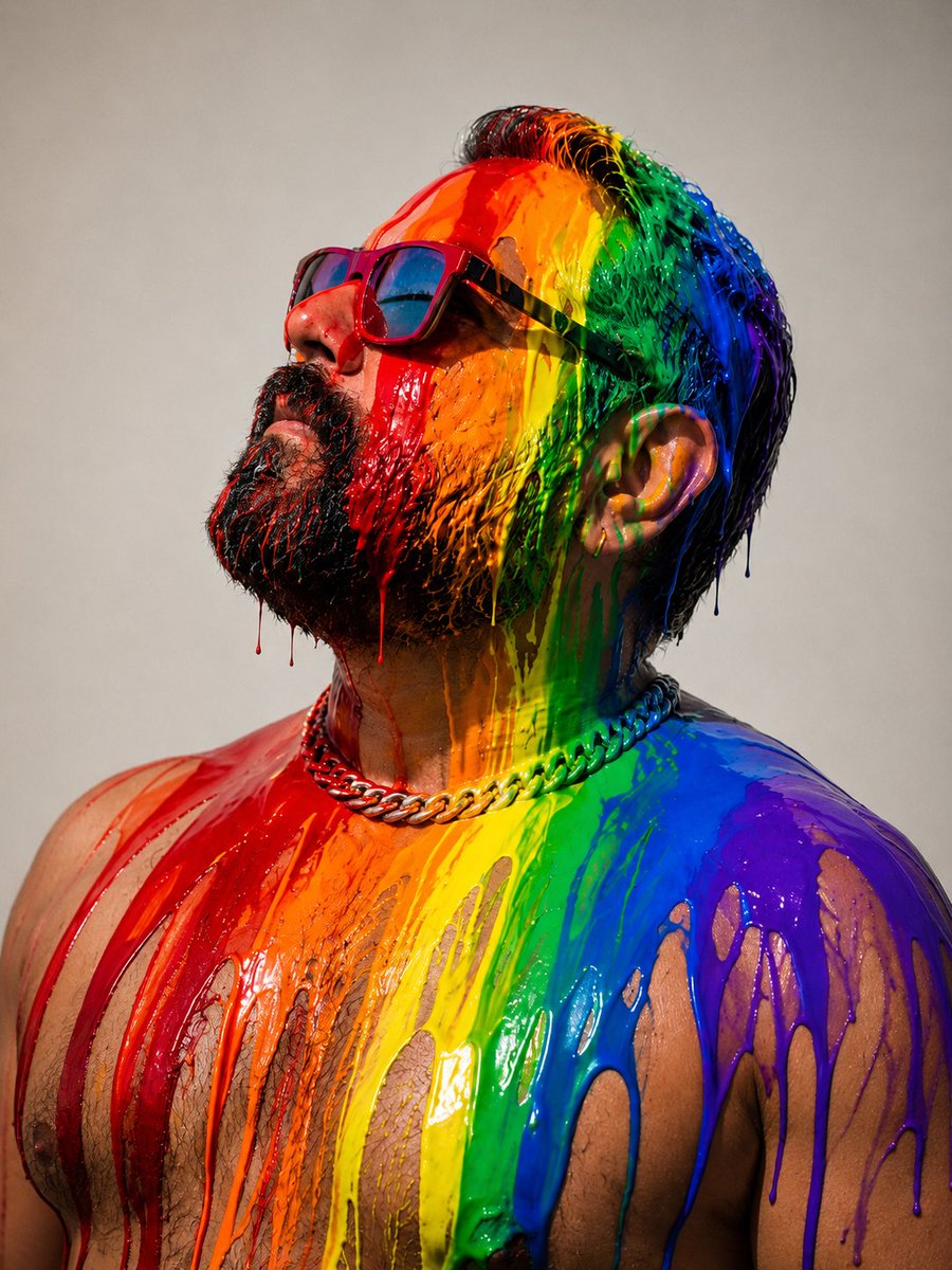 jorgesaz's tweet photo. There’s nothing that we cannot do… 

June 2026 🏳️‍🌈

#RainbowArt #Pride #PrideMonth https://t.co/ESexm9ow1d