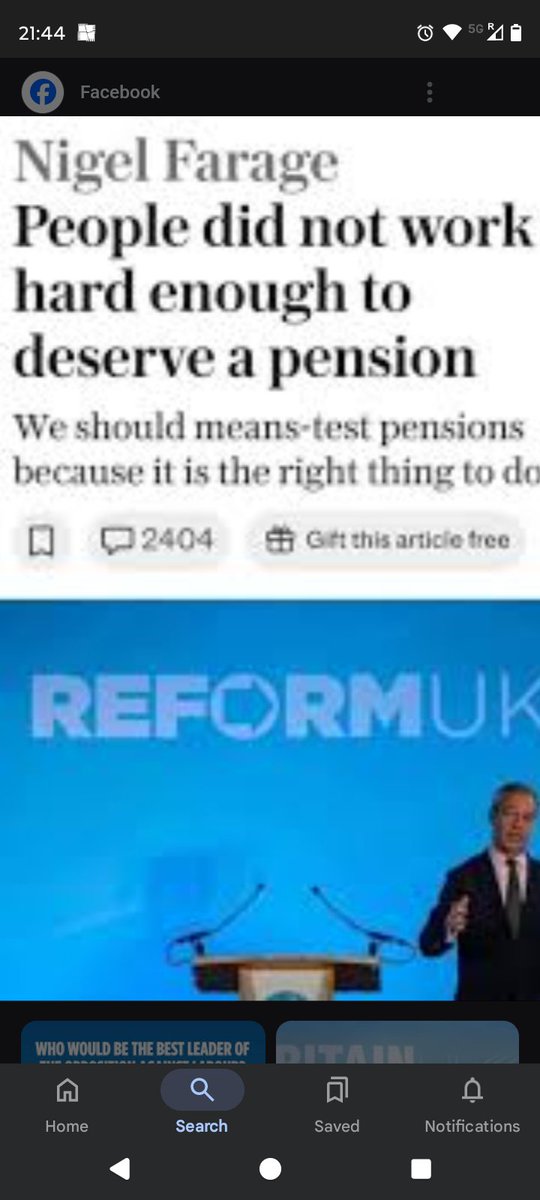 Foremers62's tweet photo. @cartwright74366 @RobKenyonReform And cut the state pension
Remove your right to Vote and marry etc https://t.co/VmEGk7d4FI