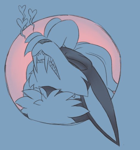 MeltyChocomint's tweet photo. The best Infinite I've ever drawn and it's from an NSFW piece. What the hell is my art skill doing?

Jackal man getting some good suck btw https://t.co/ND5hMzxFvT